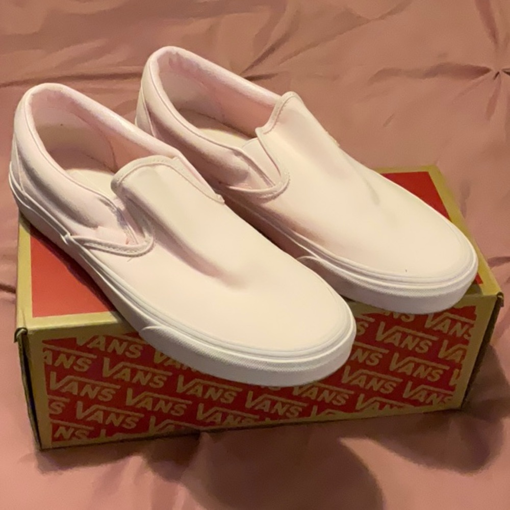 Pink vans